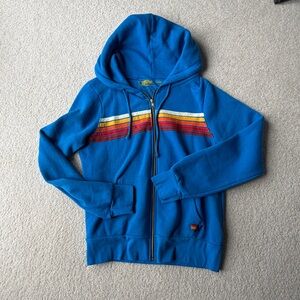 Aviator Nation Vibrant Blue Sweatshirt